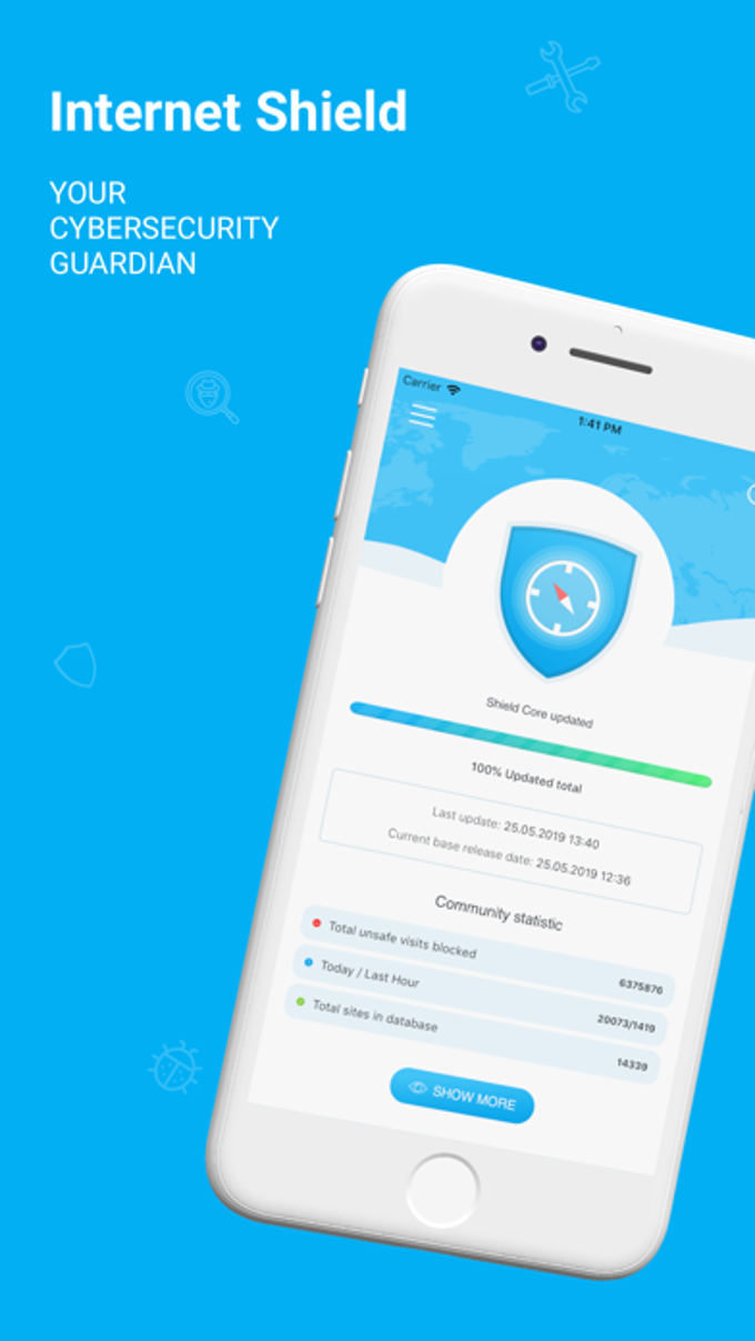 Net Shield: Security  AdBlock