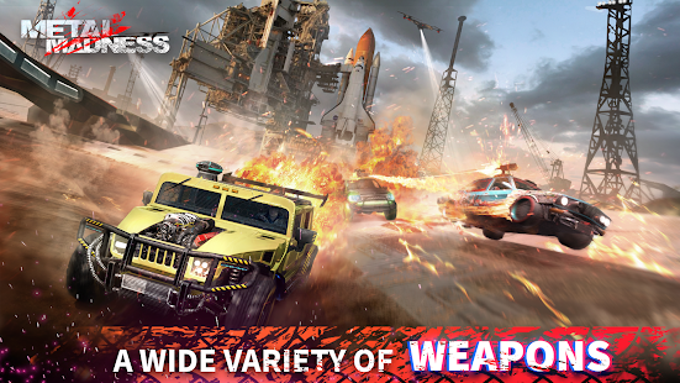 METAL MADNESS PvP: Online Shooter Arena 3D Action METAL MADNESS PvP: Online Shooter Arena 3D Action
