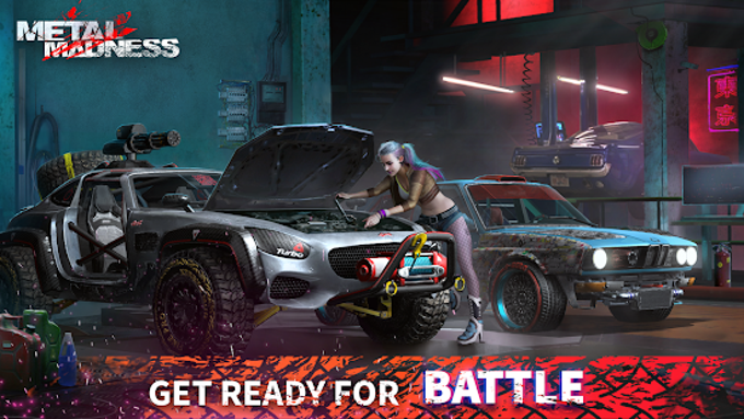 METAL MADNESS PvP: Online Shooter Arena 3D Action METAL MADNESS PvP: Online Shooter Arena 3D Action