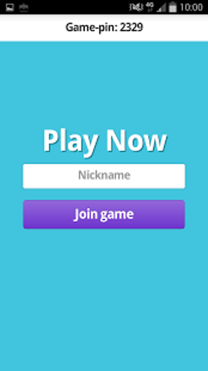 Kahoot! Kahoot!