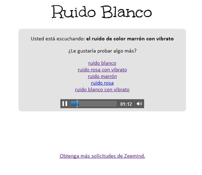 Ruido Blanco Ruido Blanco