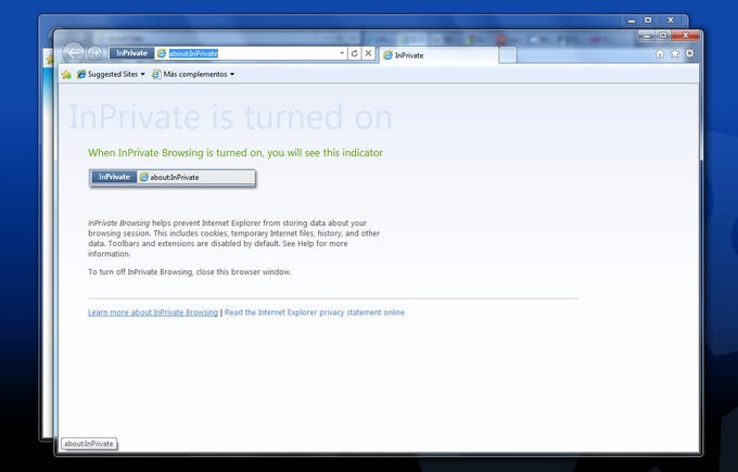 Internet Explorer 9 Internet Explorer 9