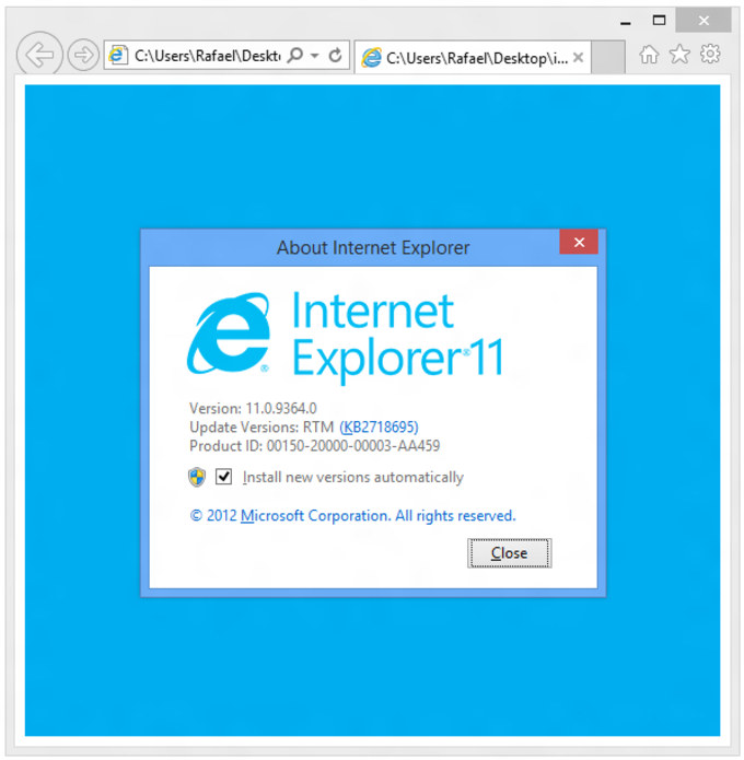 internet explorer 8 vista 32 bits