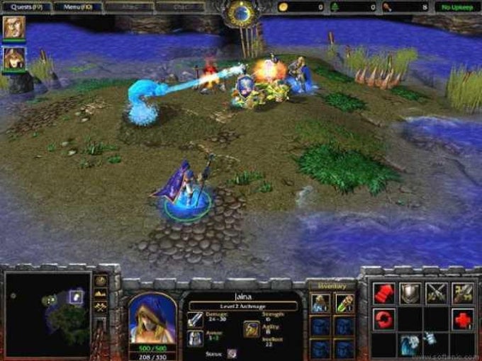 Warcraft Iii The Frozen Throne Download