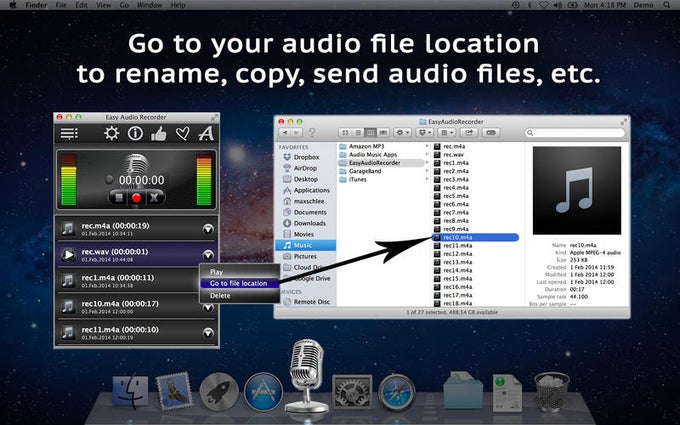 Easy Audio Recorder Lite