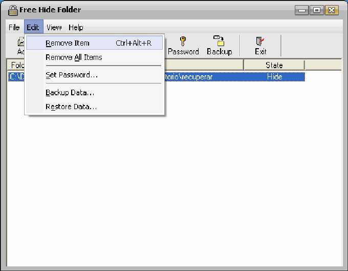 Free Hide Folder Free Hide Folder