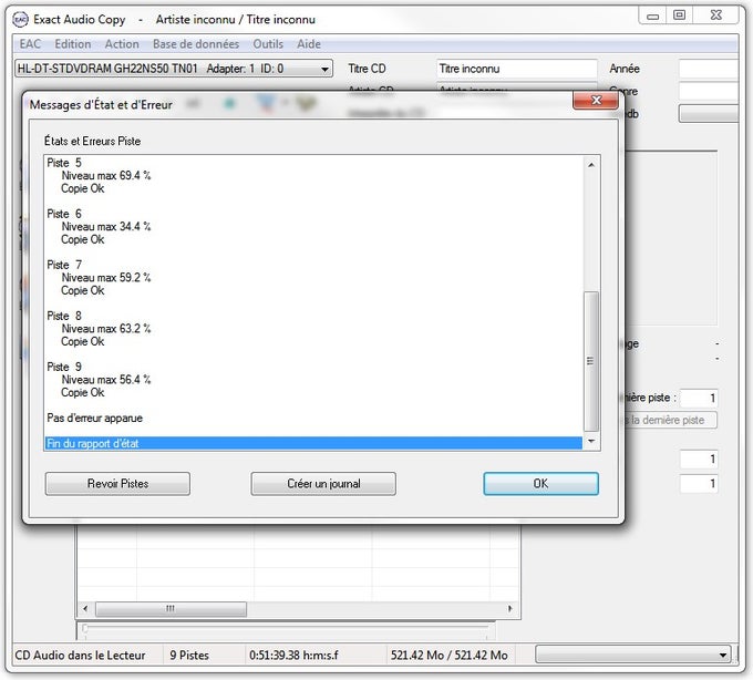 EAC Exact Audio Copy EAC Exact Audio Copy
