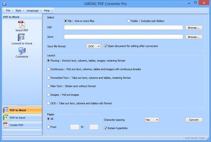 PDF Converter Pro