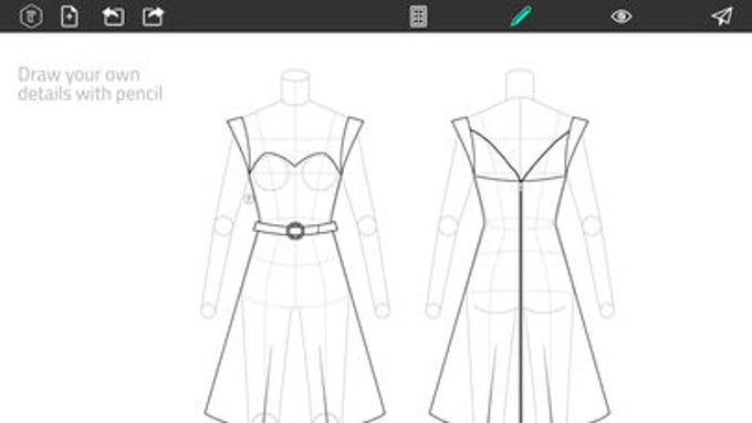 Fashion Design FlatSketch Fashion Design FlatSketch