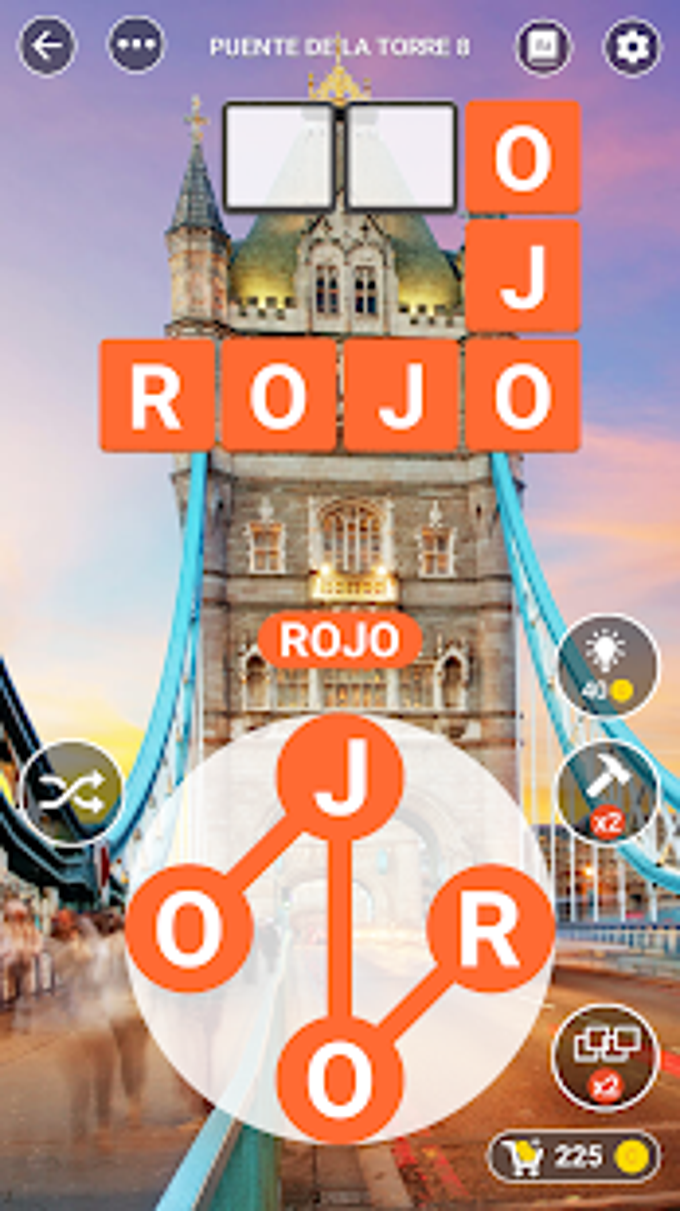 Ciudad de Palabras: Palabras Conectadas