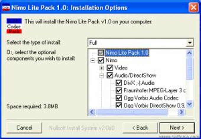 Nimo Codec Pack Nimo Codec Pack