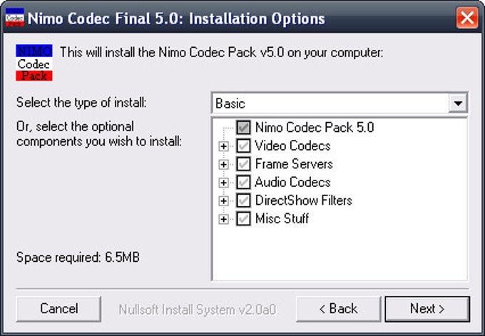 Nimo Codec Pack Nimo Codec Pack
