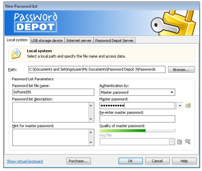 Password Depot 17.2.0 instal the last version for ipod