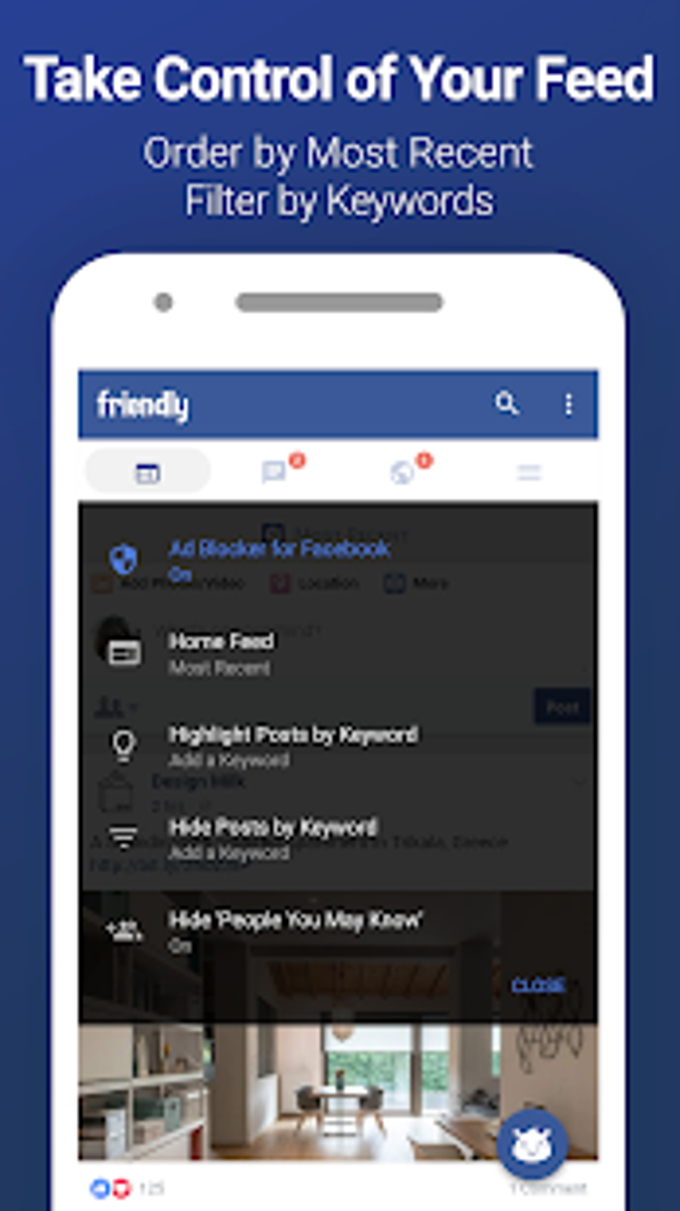 Friendly for Facebook APK для Android — Скачать