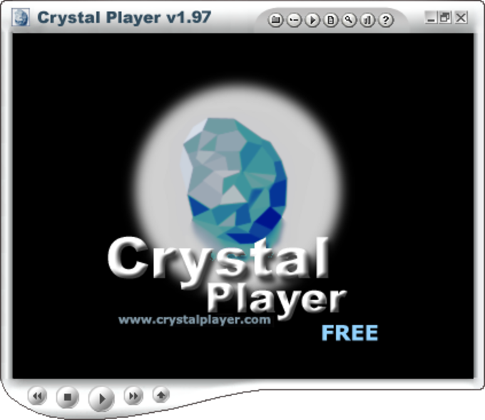 Freebox crystal player