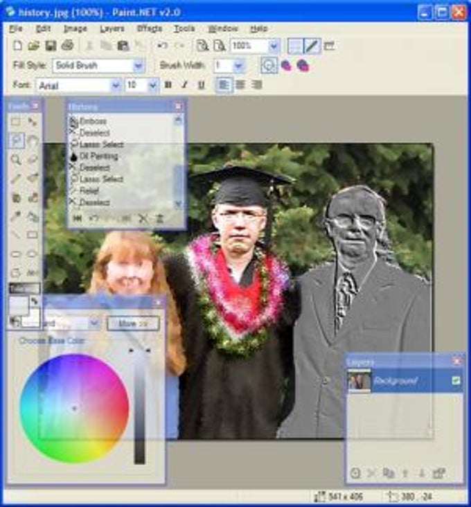 Paint.NET Paint.NET