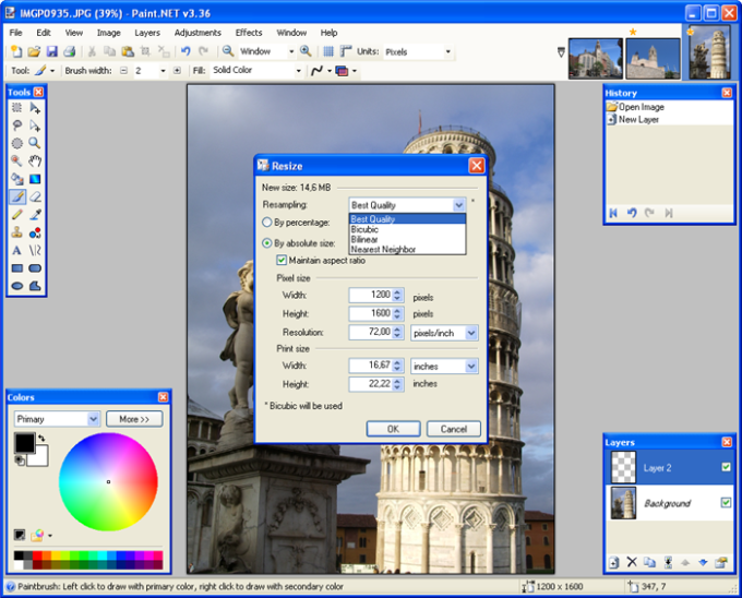 Paint.NET 5.0.7 instal the new for windows