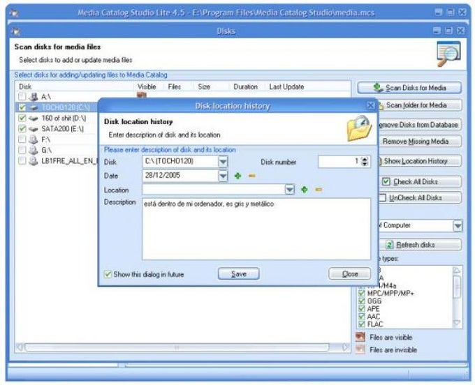 Media Catalog Studio Lite Descargar