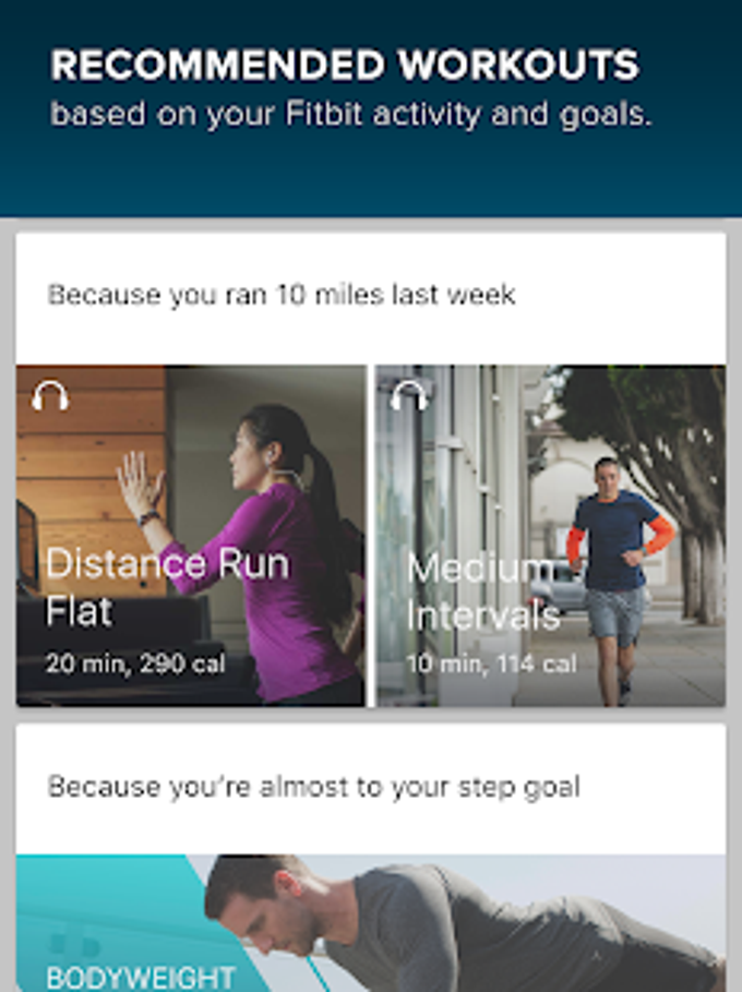 Fitbit Coach