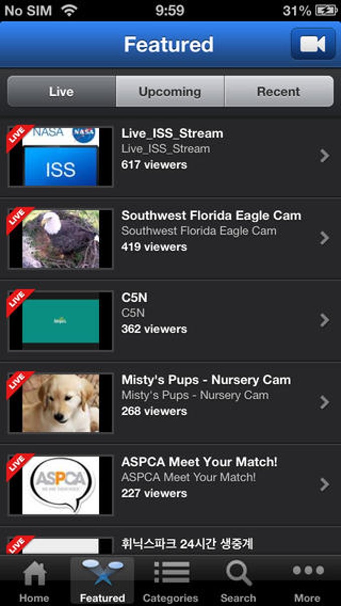 Ustream Ustream