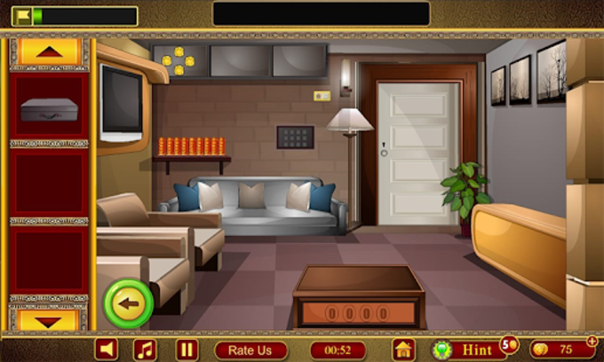 501 Free New Room Escape Game 2 - unlock door