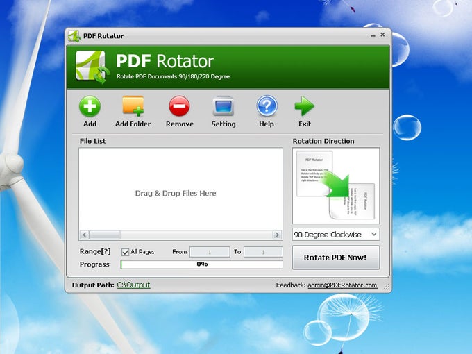 PDF Rotator PDF Rotator