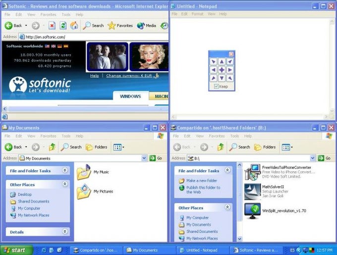 WinSplit Revolution WinSplit Revolution