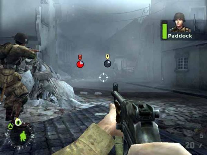 brothers in arms earned in blood playstation2