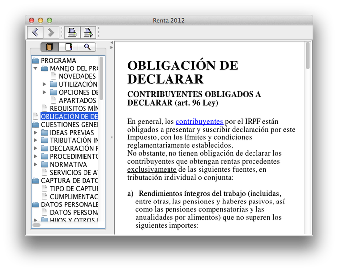 Renta 2012 (Modelo PADRE)