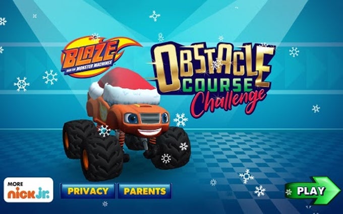 Blaze Obstacle Course Blaze Obstacle Course