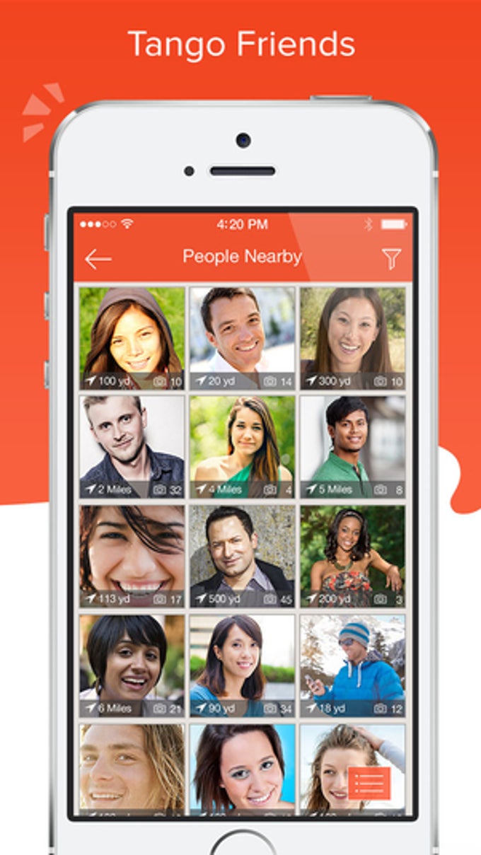 Tango app for iphone 4 download