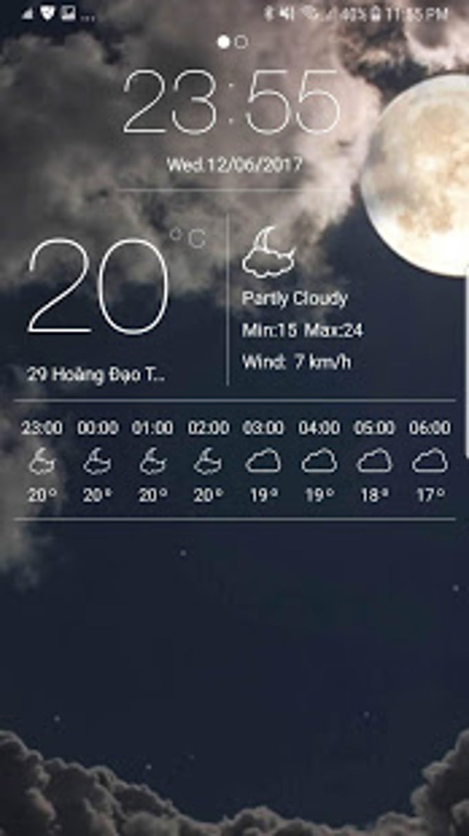 Weather app Weather app