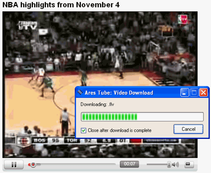 Ares Tube Firefox Ares Tube Firefox