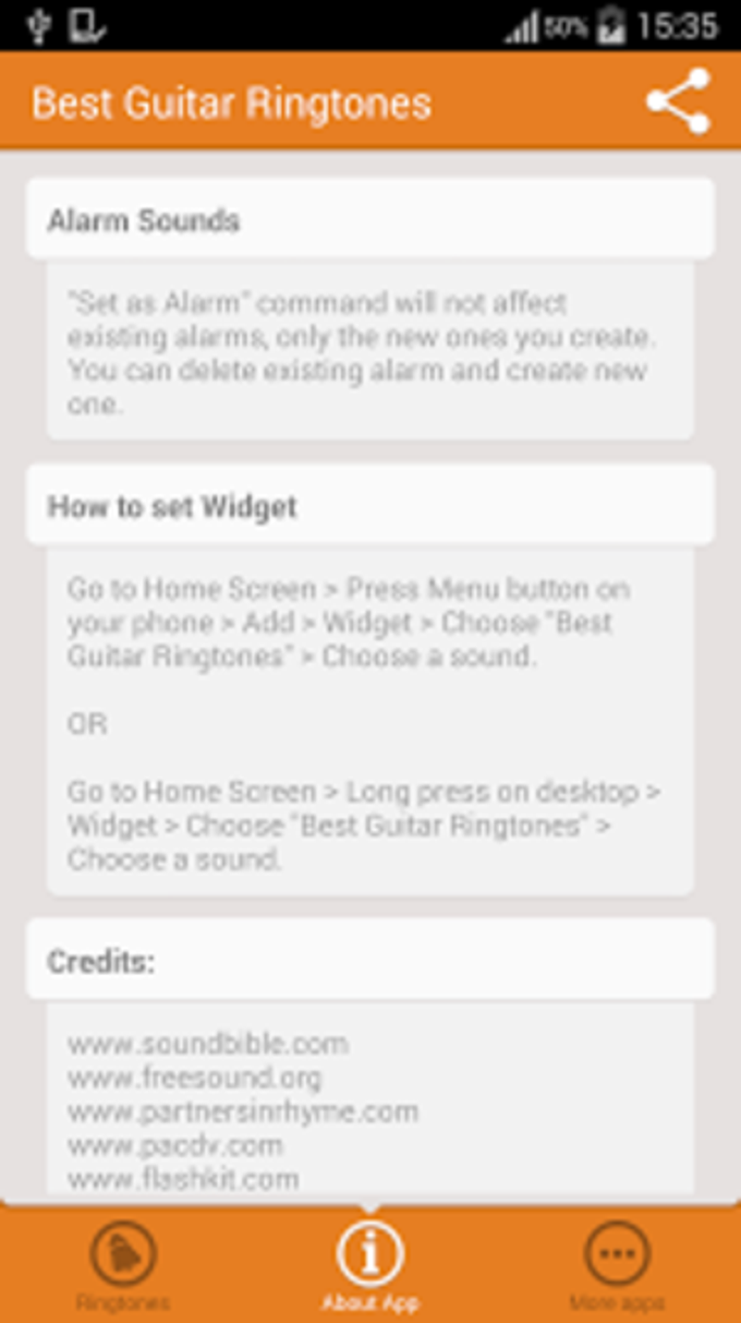 Best Guitar Ringtones Best Guitar Ringtones
