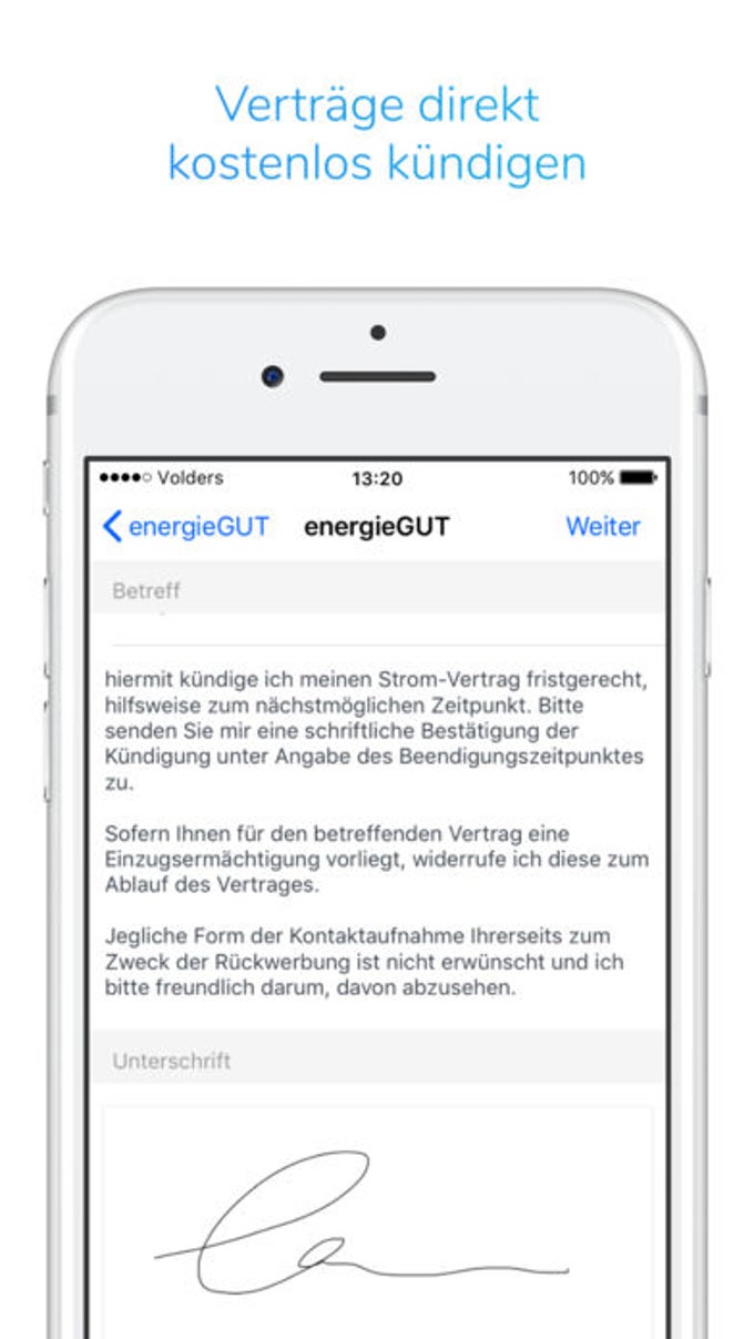 Volders: Der Vertragsassistent Volders: Der Vertragsassistent