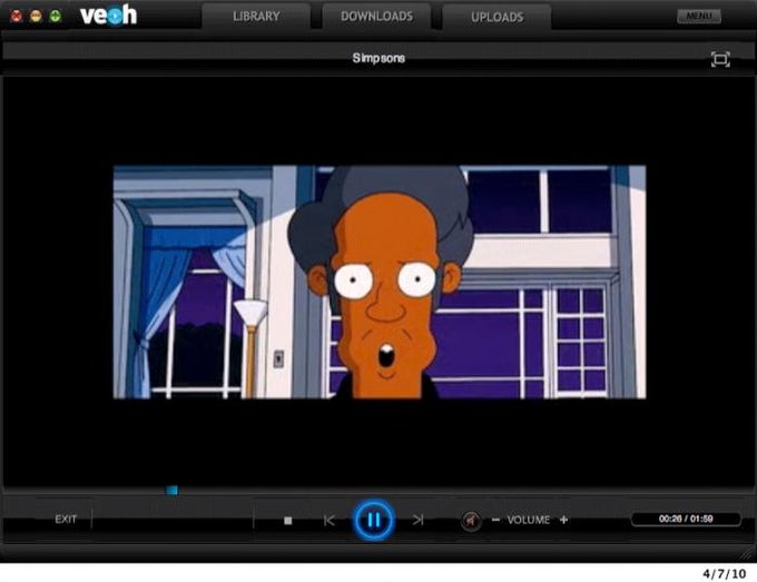 Veoh Web Player Veoh Web Player