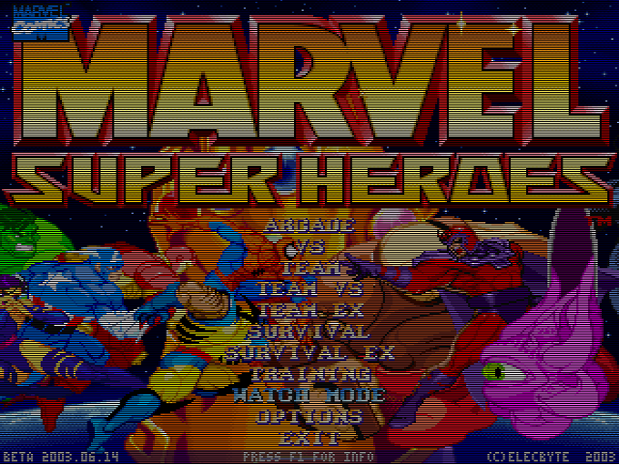 Marvel Super Heroes Marvel Super Heroes