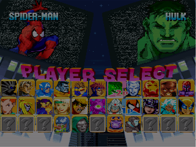 Marvel super heroes juego para android online