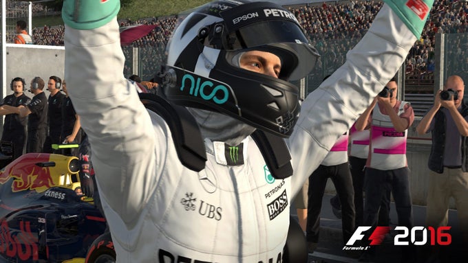F1 2016 F1 2016