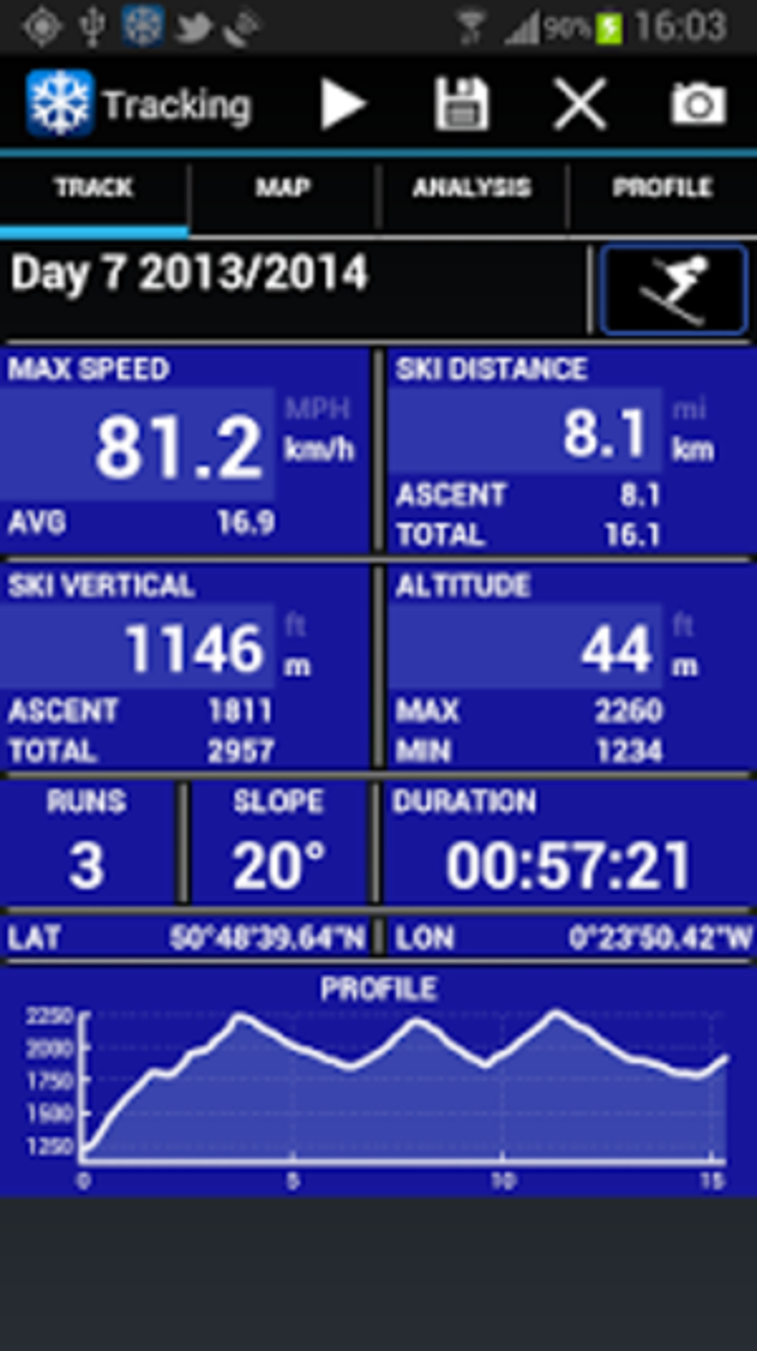 Ski Tracks Ski Tracks