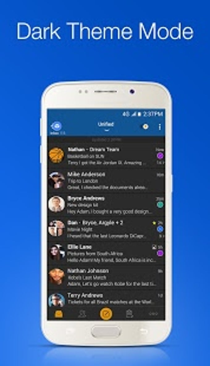 Blue Mail - Email Mailbox