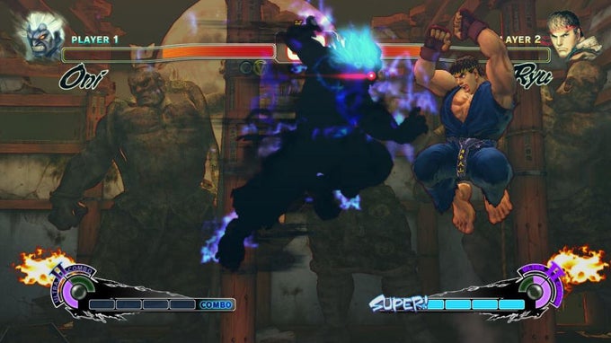 Super Street Fighter IV Arcade Edition Super Street Fighter IV Arcade Edition