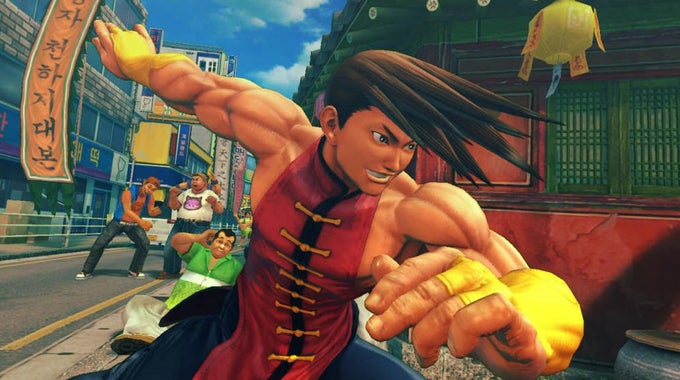 Super Street Fighter IV Arcade Edition Super Street Fighter IV Arcade Edition