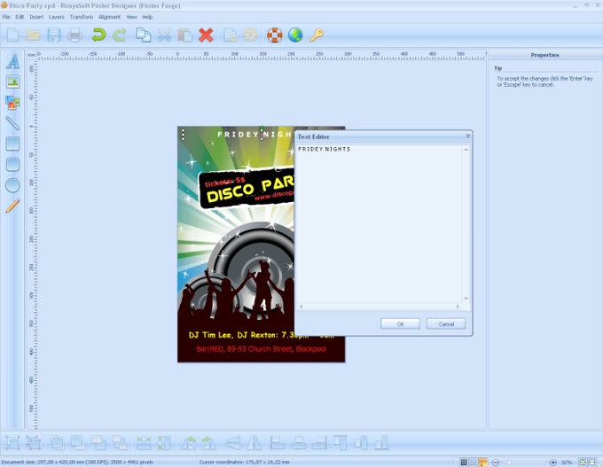 Download Poster Designer free for PC - CCM