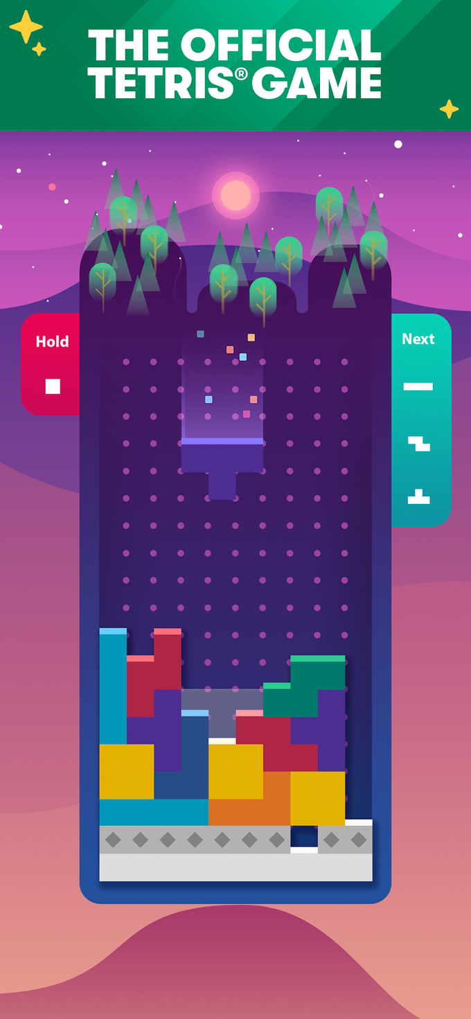 Tetris APK для Android — Скачать