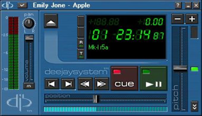 deejaysystem audio mk2 serial number