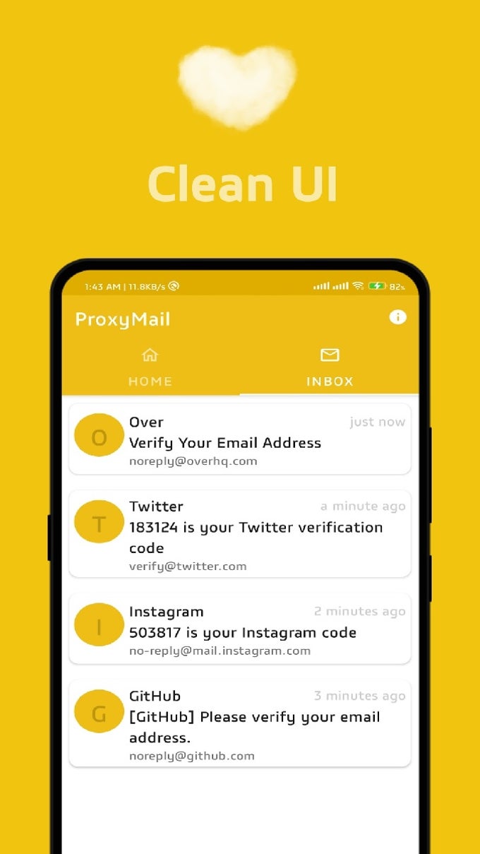 Email Temporário - Galaxy Mail APK for Android Download