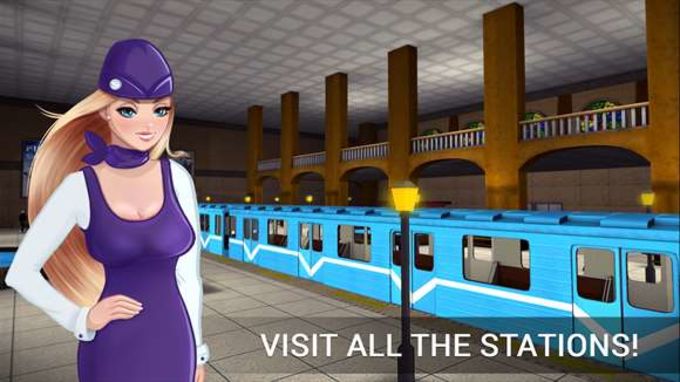 Subway Simulator 3d Deluxe Download - how to drive train in subway train simulator roblox