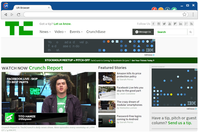 UR Browser UR Browser