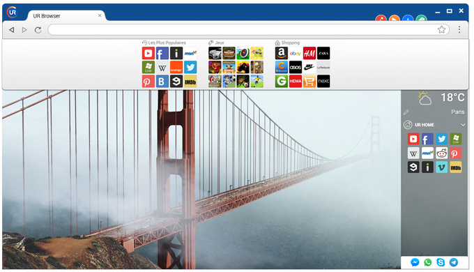 UR Browser UR Browser